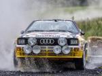 Audi Quattro Group B Rally Car 1983 года